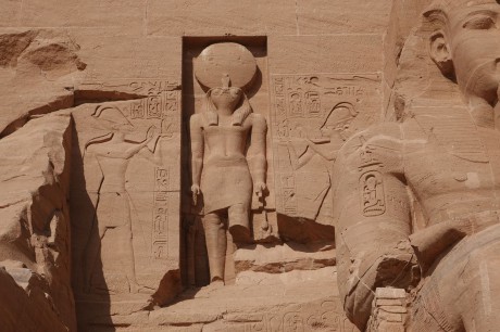 Abu Simbel - Velký chrám Ramesse II-0018