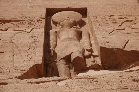 Abu Simbel - Velký chrám Ramesse II-0019