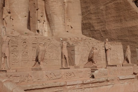 Abu Simbel - Velký chrám Ramesse II-0021
