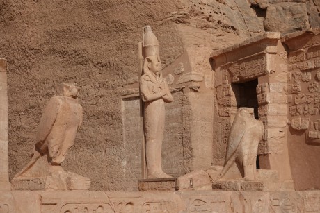 Abu Simbel - Velký chrám Ramesse II-0022