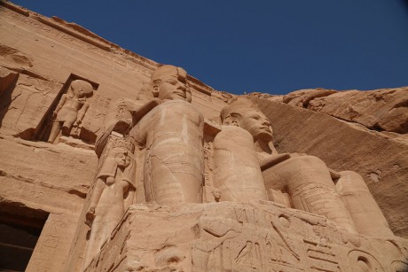 Abu Simbel - Velký chrám Ramesse II-0025
