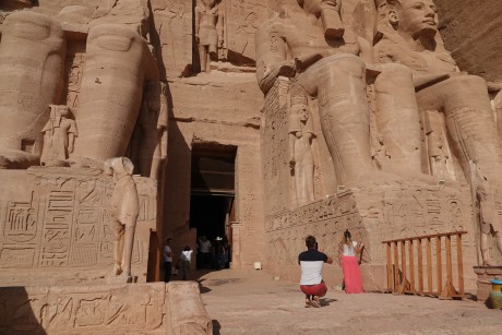 Abu Simbel - Velký chrám Ramesse II-0030