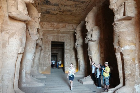 Abu Simbel - Velký chrám Ramesse II-0034