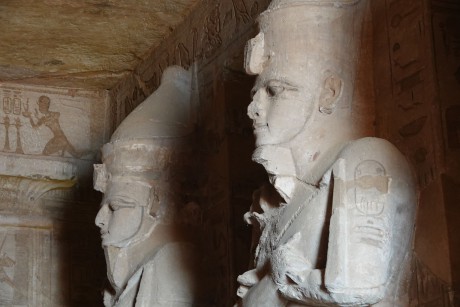 Abu Simbel - Velký chrám Ramesse II-0039