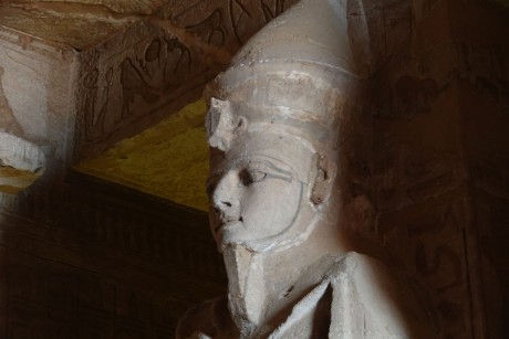 Abu Simbel - Velký chrám Ramesse II-0040