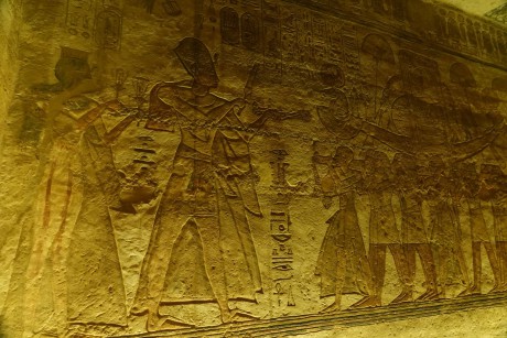 Abu Simbel - Velký chrám Ramesse II-0059