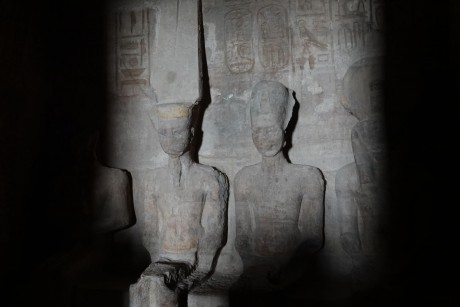 Abu Simbel - Velký chrám Ramesse II-0063