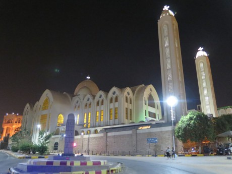 Asuán - koptská ortodoxní katedrála archanděla Michaela -0001