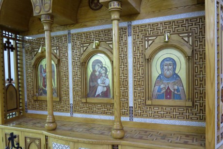 Asuán - koptská ortodoxní katedrála archanděla Michaela -0008