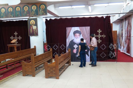 Asuán - koptská ortodoxní katedrála archanděla Michaela -0011