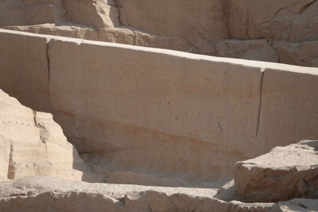 Asuán - severní lomy s nedokončeným obeliskem-0005