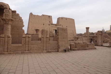 Edfu-chrám boha Hora-0007