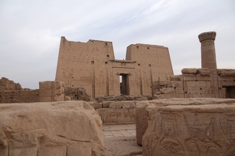 Edfu-chrám boha Hora-0008