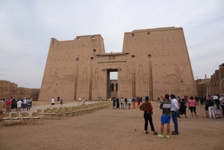 Edfu-chrám boha Hora-0009