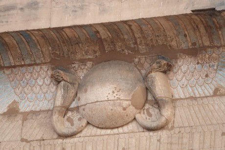 Edfu-chrám boha Hora-0013