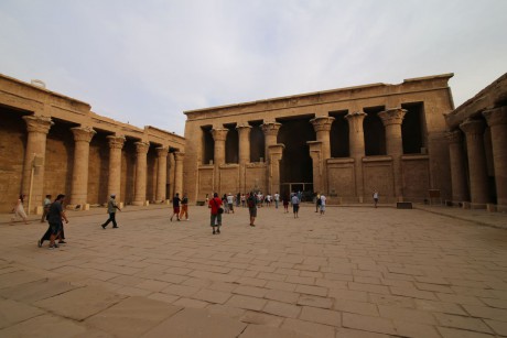 Edfu-chrám boha Hora-0016