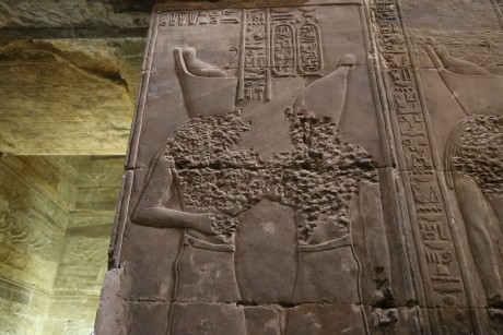 Edfu-chrám boha Hora-0047