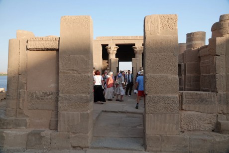 Ostrov Fílé - chrám bohyně Hathor