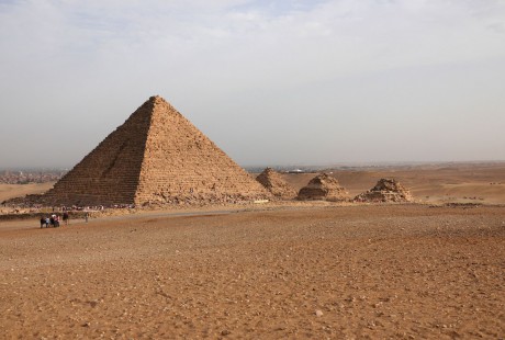 Gíza - Menkaureova pyramida-0003