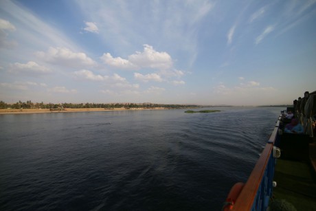 Nil - plavba z Asuánu o Kóm Ombo-0001