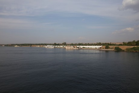 Nil - plavba z Asuánu o Kóm Ombo-0002