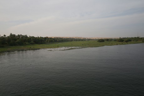 Nil - plavba z Asuánu o Kóm Ombo-0004