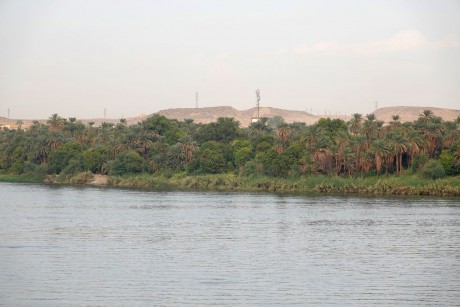 Nil - plavba z Asuánu o Kóm Ombo-0006