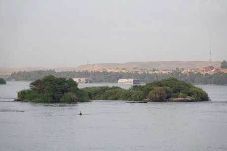 Nil - plavba z Asuánu o Kóm Ombo-0008