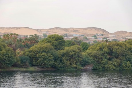Nil - plavba z Asuánu o Kóm Ombo-0009