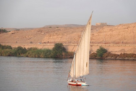 Nil - plavba z Asuánu o Kóm Ombo-0016