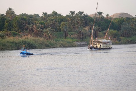 Nil - plavba z Asuánu o Kóm Ombo-0017