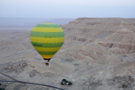 Luxor - Thébská nekropole - let balónem-0018