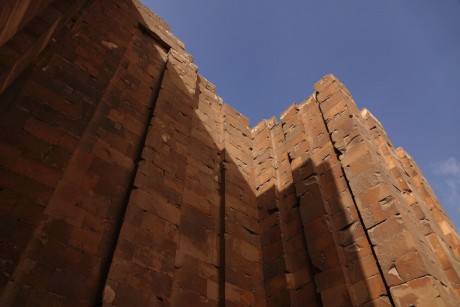 Sakkára - nekropole - Džoserův pyramidový komplex-0002