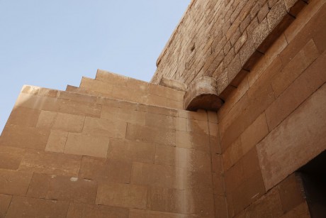 Sakkára - nekropole - Džoserův pyramidový komplex-0006