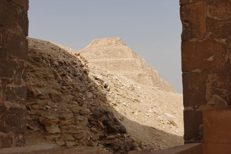 Sakkára - nekropole - Džoserův pyramidový komplex-0009
