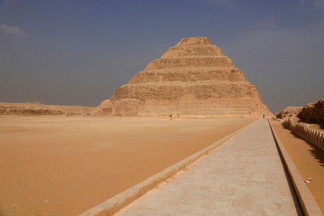 Sakkára - nekropole - Džoserův pyramidový komplex-0019