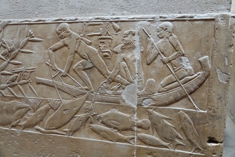 Sakkára - nekropole - Tetiho pyramidový komplex - hrobka Kagemniho-0004