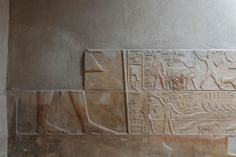 Sakkára - nekropole - Tetiho pyramidový komplex - hrobka Kagemniho-0006