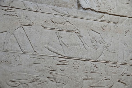 Sakkára - nekropole - Tetiho pyramidový komplex - hrobka Kagemniho-0023