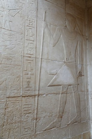 Sakkára - nekropole - Tetiho pyramidový komplex - hrobka Kagemniho-0024