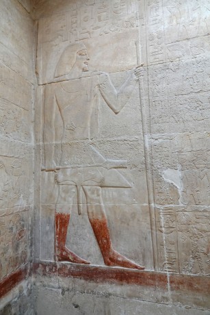 Sakkára - nekropole - Tetiho pyramidový komplex - hrobka Kagemniho-0029