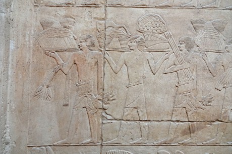 Sakkára - nekropole - Tetiho pyramidový komplex - hrobka Kagemniho-0030