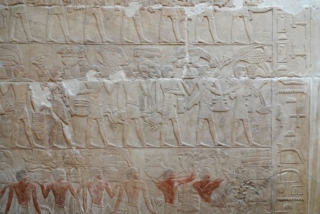 Sakkára - nekropole - Tetiho pyramidový komplex - hrobka Kagemniho-0031