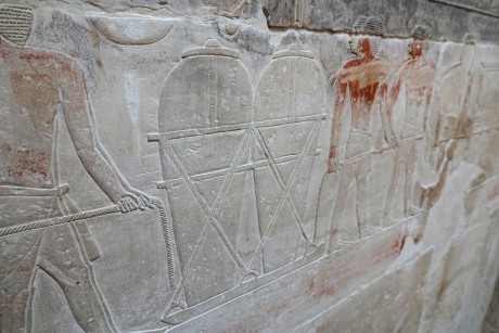 Sakkára - nekropole - Tetiho pyramidový komplex - hrobka Kagemniho-0038
