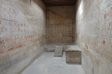 Sakkára - nekropole - Tetiho pyramidový komplex - hrobka Kagemniho-0040