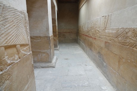 Sakkára - nekropole - Tetiho pyramidový komplex - hrobka Kagemniho-0041