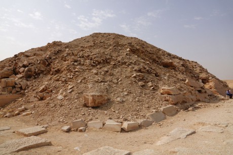 Sakkára - Venisův pyramidový komplex - pyramida-0002