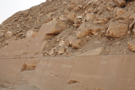 Sakkára - Venisův pyramidový komplex - pyramida-0003