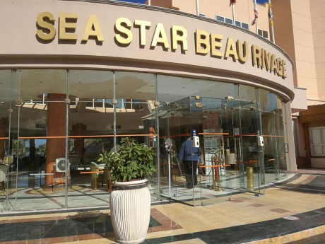 Egypt_z Hurghady do Ain Soukhna_Hurghada - hotel Sea Star Beau Rivage (001)