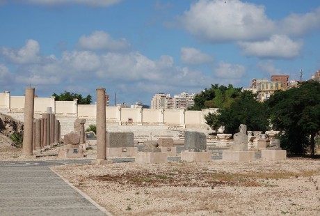 Alexandrie - Serapeum a Pompejův sloup-0005